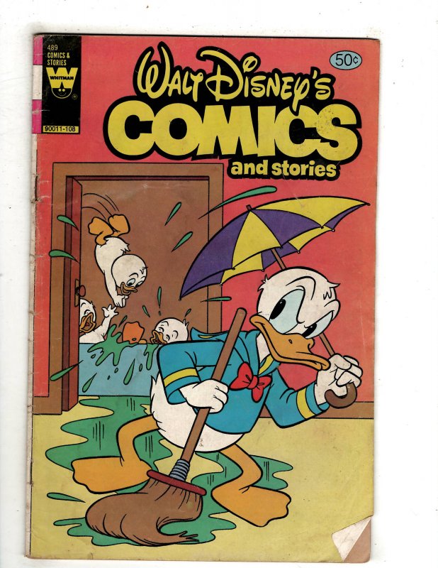 Walt Disney's Comics & Stories #489 (1981) J603