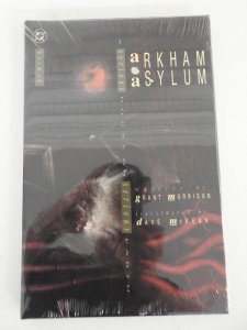 Batman: Arkham Asylum Hardcover (1989) Sealed in Poly! Excellent Read!
