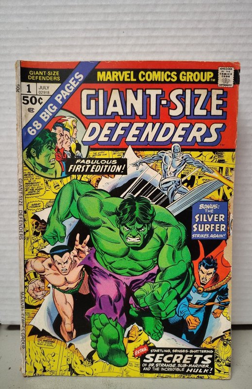 Giant-Size Defenders #1 (1974).  H39