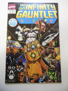 The Infinity Gauntlet #1 (1991) VF Condition