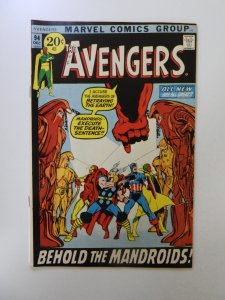 The Avengers #94 (1971) FN- condition