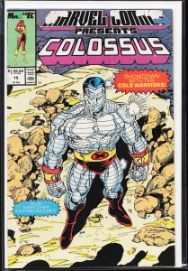 Marvel Comics Presents #15 (1989) Colossus
