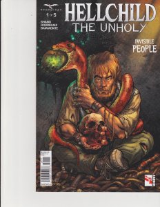 Hellchild The Unholy #1 Cover D Zenescope Comic GFT NM Hill