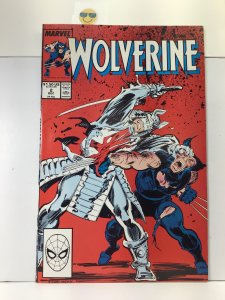 Wolverine #2 (1988) Key Muramasa Blade