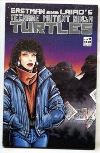 TEENAGE MUTANT NINJA TURTLES #11--Mirage--comic book--1987