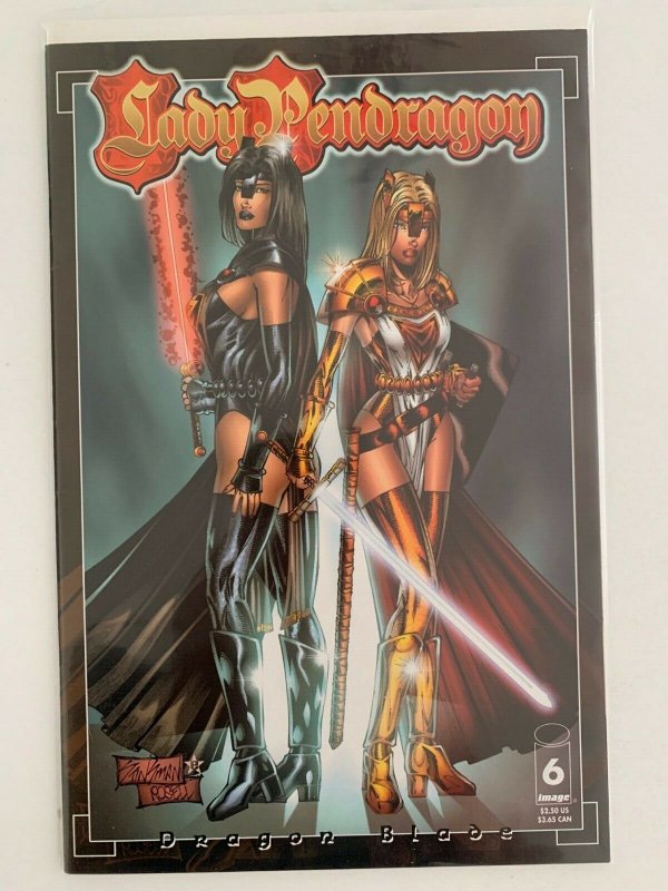 Lady Pendragon #6 Dragon Blade  Image Comics VF+