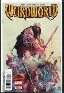Weirdworld #5 (2015) Weirdworld