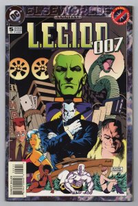 LEGION '007 Annual #5 (DC, 1994) VG 