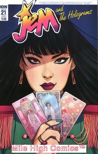 JEM & THE HOLOGRAMS (2015 Series) #21 SUBSCRIPT Near Mint Comics Book