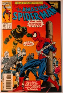 The Amazing Spider-Man #384 (9.2, 1993)