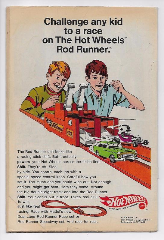 DC Showcase #91 - Manhunter 2070 / Planet of Death (1970) - VG