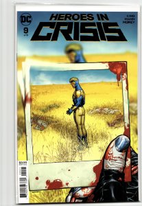 Heroes In Crisis #9 Variant Cover (2019) Teenage Mutant Ninja Turtles