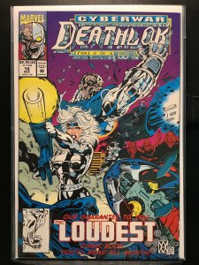 Deathlok #18 Direct Edition (1992)