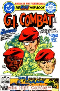 GI COMBAT (1957 Series)  (DC) #263 Very Fine Comics Book