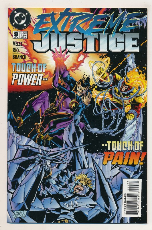 Extreme Justice (1995) #0-18 NM Complete series