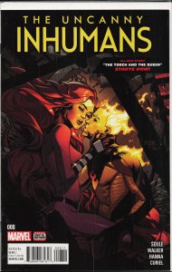 Uncanny Inhumans #8 (2016) Inhumans