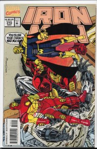 Iron Man #310 (1994) Iron Man