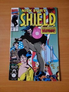 Nick Fury Agent of Shield #27 Direct Market Edition ~ NEAR MINT NM ~ 1991 Marvel