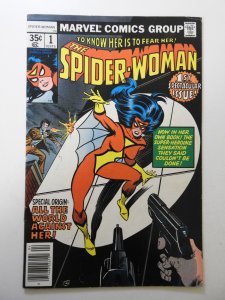Spider-Woman #1 FN+ Condition!