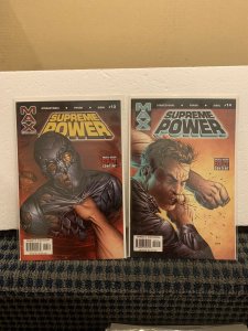 2003 SUPREME POWER Comics (Lot of 18) Modern, MAX #1 to 18 (C462)