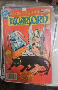 Warlord #71 (1983) newsstand