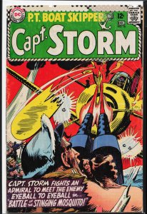 Capt. Storm #16 (1966) Capt. Storm