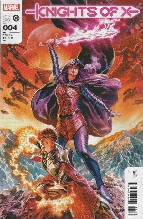 Knights of X #4 Felipe Massafera Variant Cover Near Mint