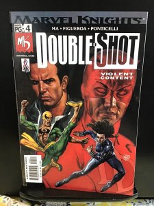 Marvel Knights Double Shot #4 (2002)nm