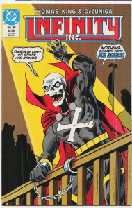 Infinity, Inc. #38 (1987) Infinity, Inc.