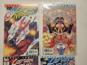 4 Captain Marvel Marvel Comic Books #20 21 22 23 36 RC43