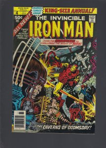 Iron Man Annual #4 (1977)
