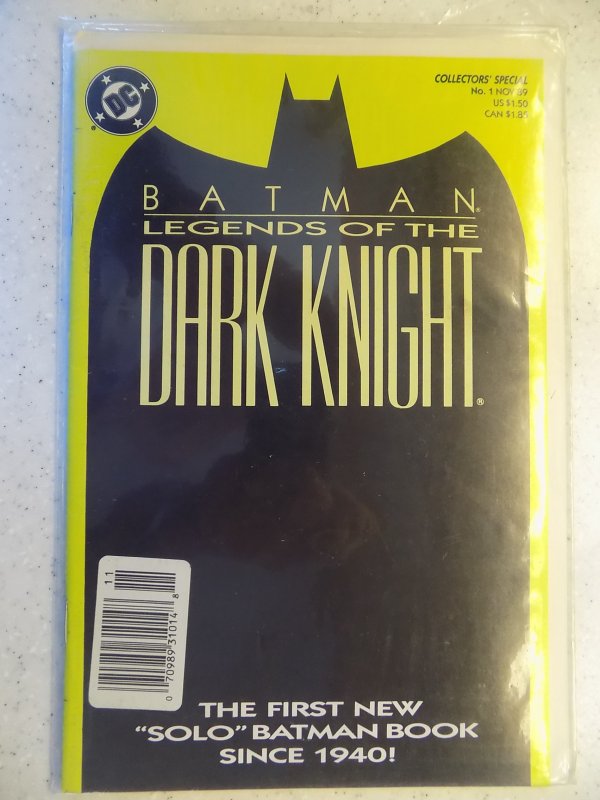 BATMAN LEGENDS OF THE DARK KNIGHT # 1