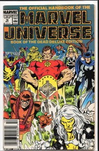 The Official Handbook of the Marvel Universe #18 (1987)