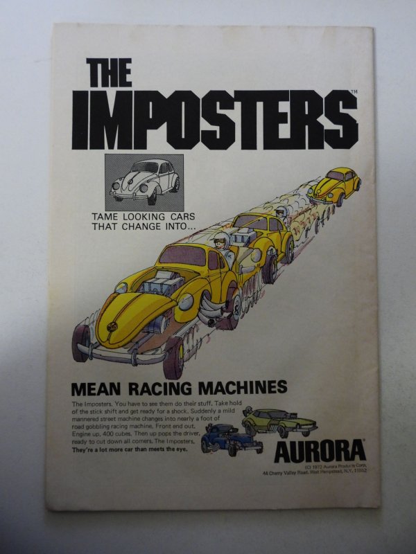 Secrets of Sinister House #7 (1972) FN Condition