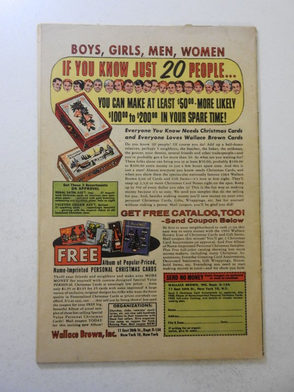 Tales of Suspense #58 (1964) VG+ Condition