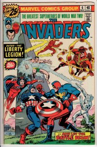 The Invaders #6 (1976) 8.5 VF+