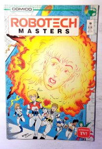 Robotech Masters #19 (1987) Comico Comics 1st Print Comic Book