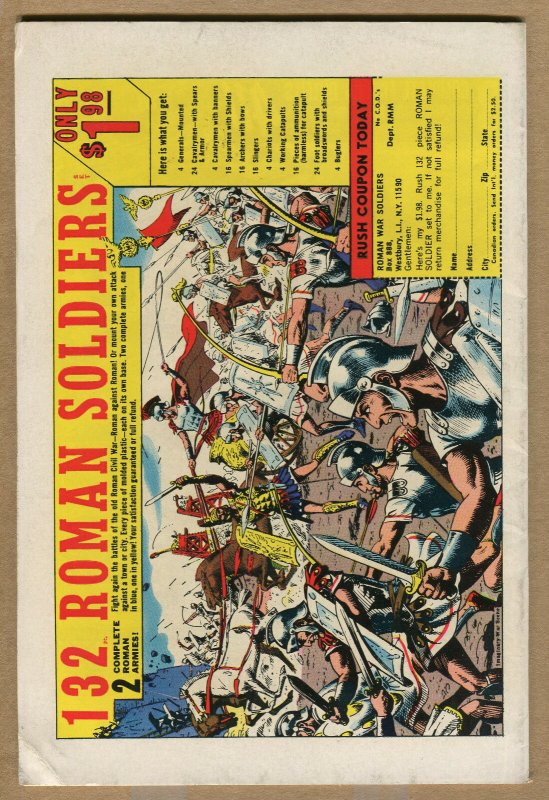 Avengers # 54 -1st Ultron Cameo- 1968 (Grade8.0) WH