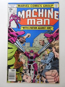 Machine Man #7 (1978) Sharp VF-NM Condition!