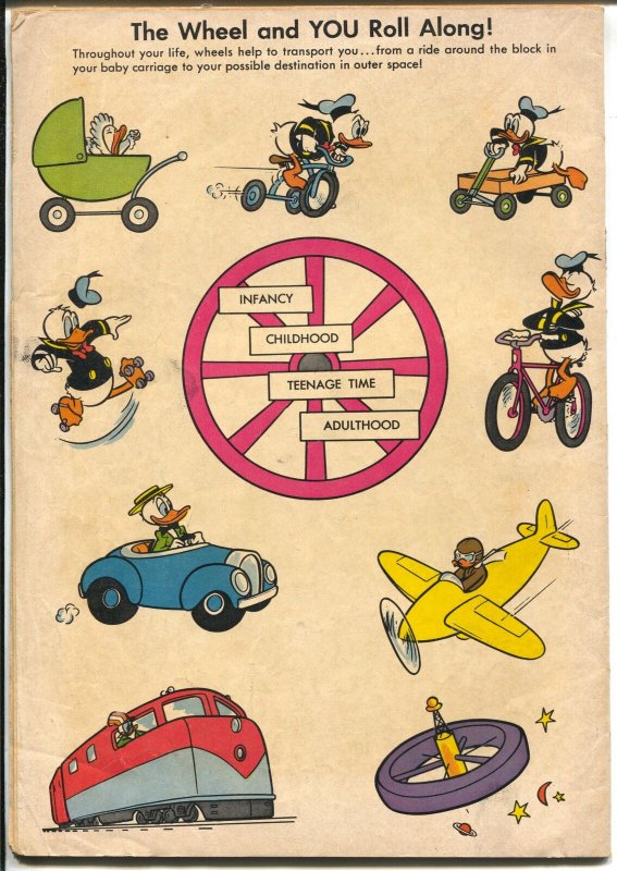 Donald and The Wheel-Four Color Comics #1190 1961 VG