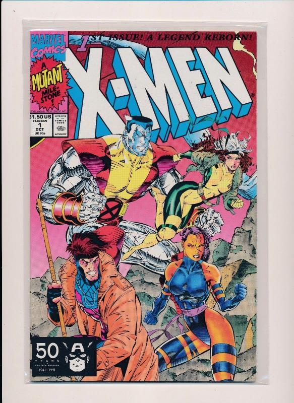 MARVEL X-MEN 1st Issue A Legend Reborn #1 NEAR MINT (SRU456)