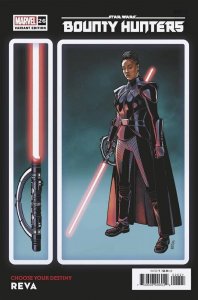Star Wars: Bounty Hunters (2020) #26 NM 1st Reva Cover Choose Your Destiny