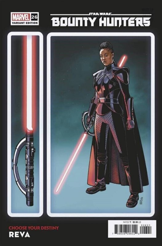 Star Wars: Bounty Hunters (2020) #26 NM 1st Reva Cover Choose Your Destiny