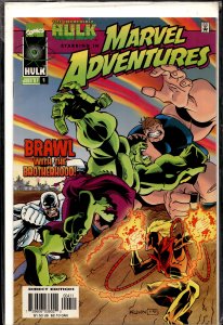 Marvel Adventures #4 (1997) Hulk