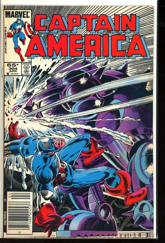 Captain America #304 (1985)