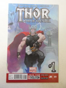 Thor: God of Thunder #1 (2013) NM- Condition!