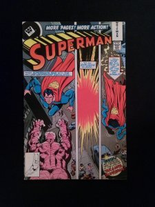 Superman  #329  WHITMAN Comics 1978 VF-