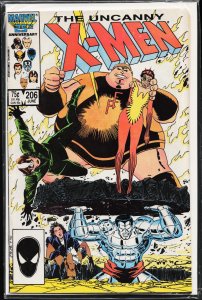 The Uncanny X-Men #206 (1986) X-Men