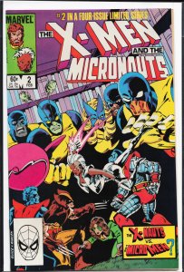 The X-Men and The Micronauts #2 (1984) Micronauts