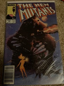 The New Mutants #19 (1984)